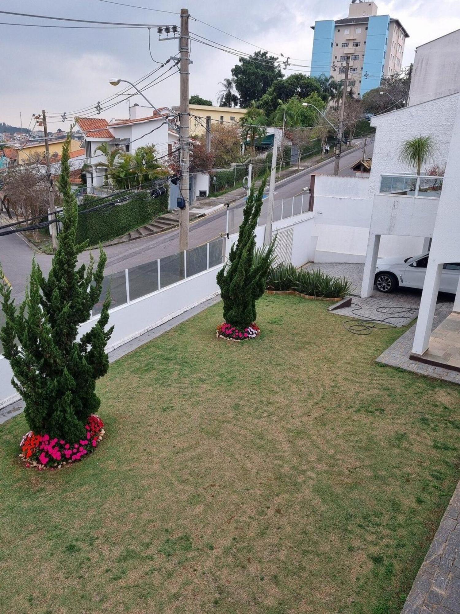 Vila Mansao Casa Blanca Em Sao Roque C/ 5 Vagas Garagem Exteriér fotografie